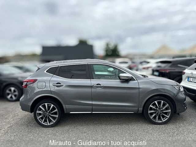 Nissan Qashqai 2&ordf; serie Qashqai 1.3 DIG-T 160 CV DCT Tekna+ Dynamic Standard