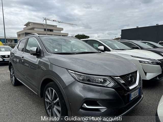 Nissan Qashqai 2&ordf; serie Qashqai 1.3 DIG-T 160 CV DCT Tekna+ Dynamic Standard