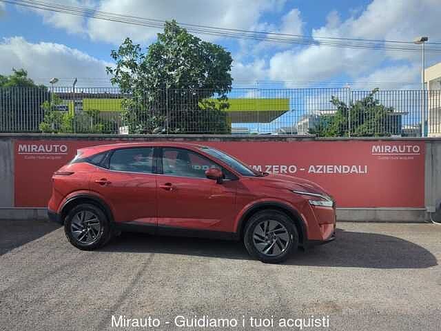 Nissan Qashqai 3ª serie Qashqai MHEV 140 CV Acenta