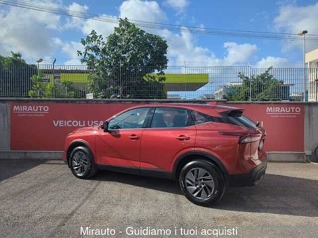 Nissan Qashqai 3ª serie Qashqai MHEV 140 CV Acenta