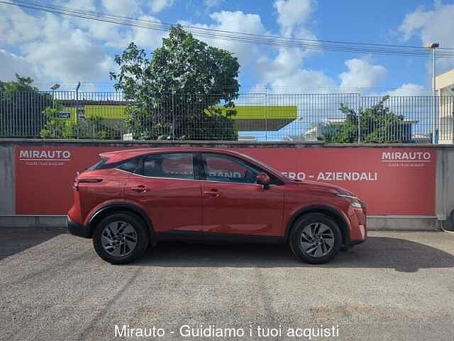 Nissan Qashqai 3ª serie Qashqai MHEV 140 CV Acenta