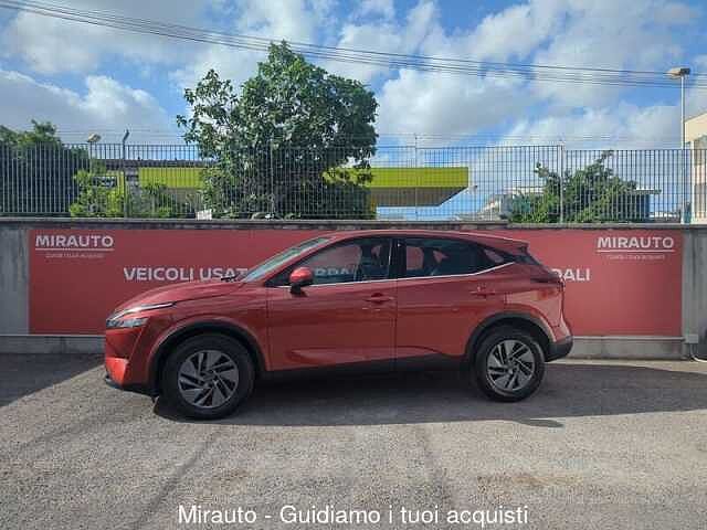 Nissan Qashqai 3ª serie Qashqai MHEV 140 CV Acenta