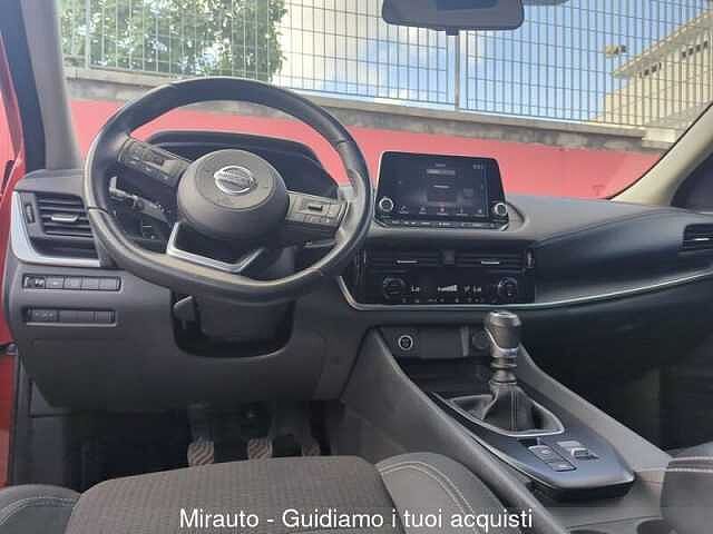 Nissan Qashqai 3ª serie Qashqai MHEV 140 CV Acenta