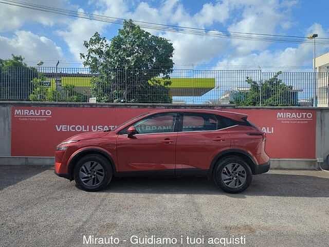 Nissan Qashqai 3ª serie Qashqai MHEV 140 CV Acenta