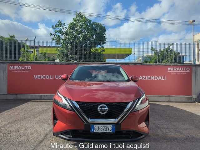 Nissan Qashqai 3ª serie Qashqai MHEV 140 CV Acenta