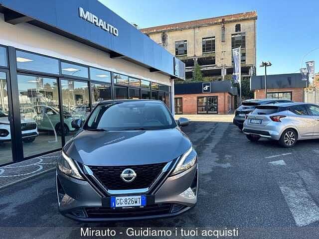 Nissan Qashqai 3ª serie Qashqai MHEV 140 CV N-Connecta