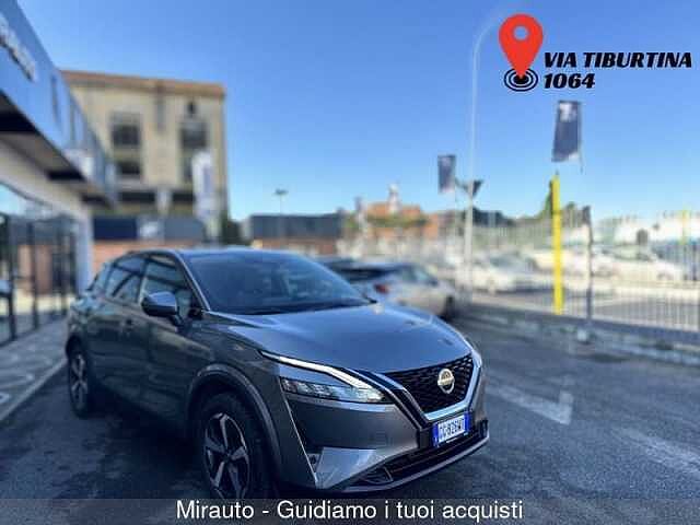 Nissan Qashqai 3ª serie Qashqai MHEV 140 CV N-Connecta