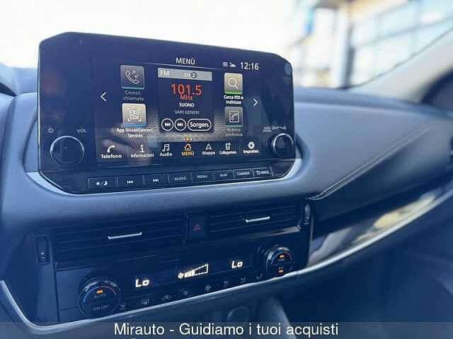 Nissan Qashqai 3ª serie Qashqai MHEV 140 CV N-Connecta