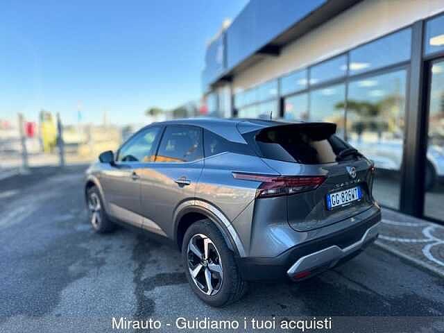 Nissan Qashqai 3ª serie Qashqai MHEV 140 CV N-Connecta