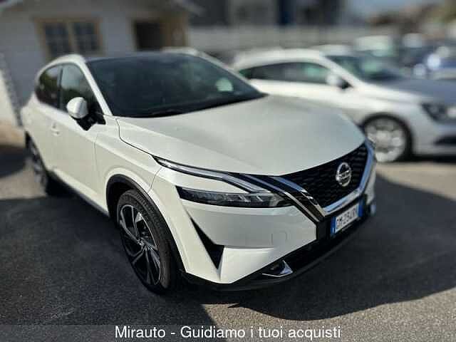 Nissan Qashqai 3ª serie Qashqai MHEV 158 CV Tekna+