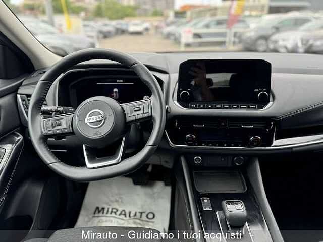 Nissan Qashqai 3ª serie Qashqai MHEV 158 CV Xtronic N-Connecta