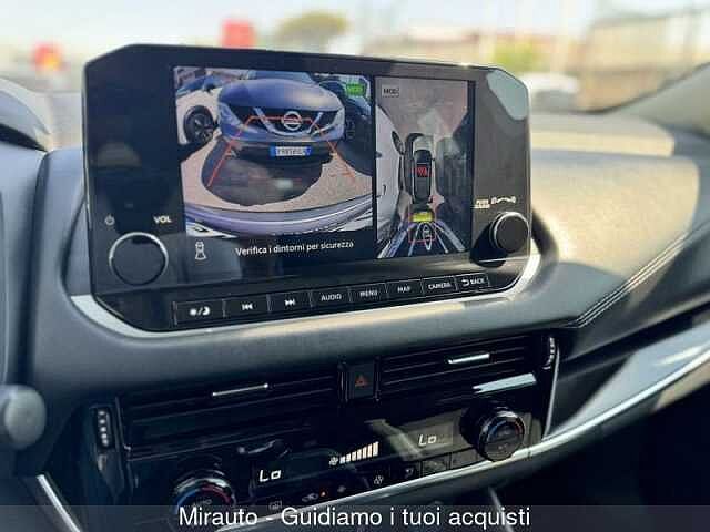 Nissan Qashqai 3ª serie Qashqai MHEV 140 CV N-Connecta