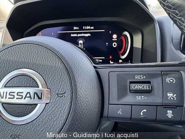 Nissan Qashqai 3ª serie Qashqai MHEV 140 CV N-Connecta