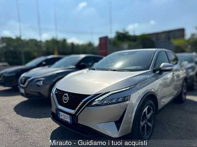 Nissan Qashqai 3ª serie Qashqai MHEV 140 CV N-Connecta