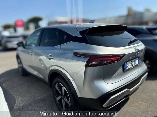 Nissan Qashqai 3ª serie Qashqai MHEV 140 CV N-Connecta