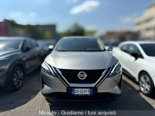 Nissan Qashqai 3ª serie Qashqai MHEV 140 CV N-Connecta