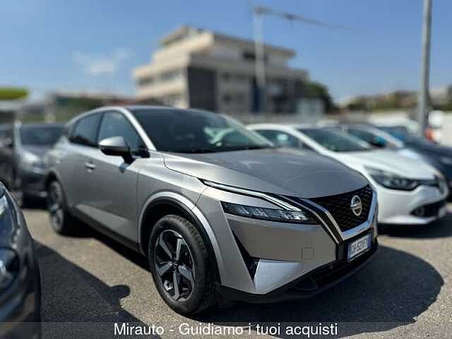 Nissan Qashqai 3ª serie Qashqai MHEV 140 CV N-Connecta