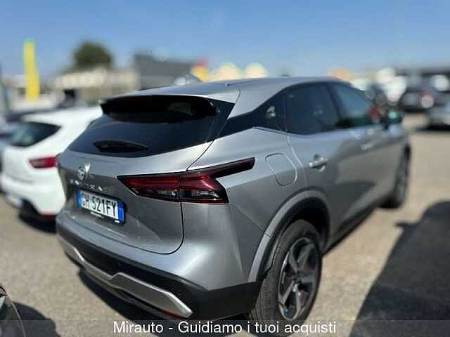 Nissan Qashqai 3ª serie Qashqai MHEV 140 CV N-Connecta