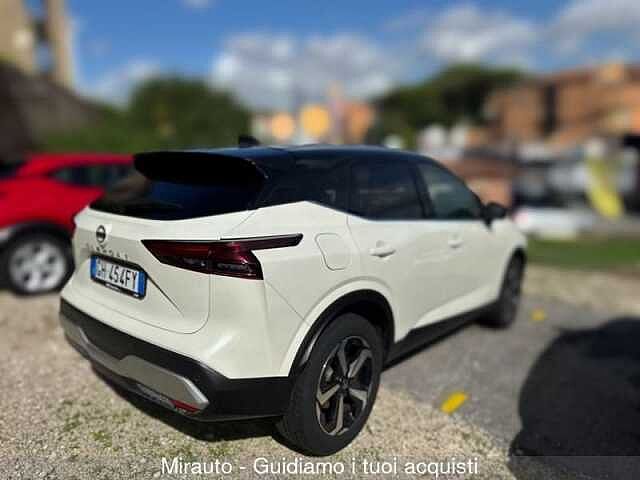 Nissan Qashqai 3ª serie Qashqai MHEV 140 CV N-Connecta