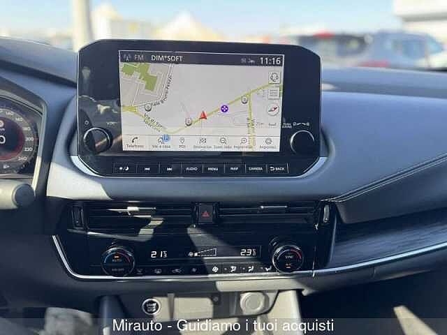 Nissan Qashqai 3ª serie Qashqai MHEV 140 CV Tekna