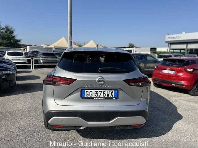 Nissan Qashqai 3ª serie Qashqai MHEV 140 CV Tekna