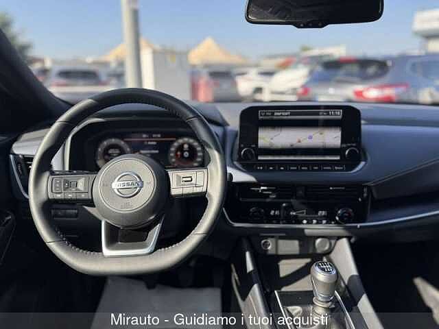 Nissan Qashqai 3ª serie Qashqai MHEV 140 CV Tekna