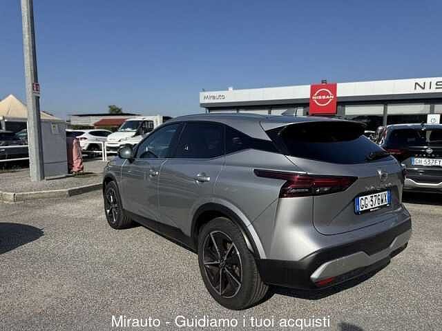 Nissan Qashqai 3ª serie Qashqai MHEV 140 CV Tekna