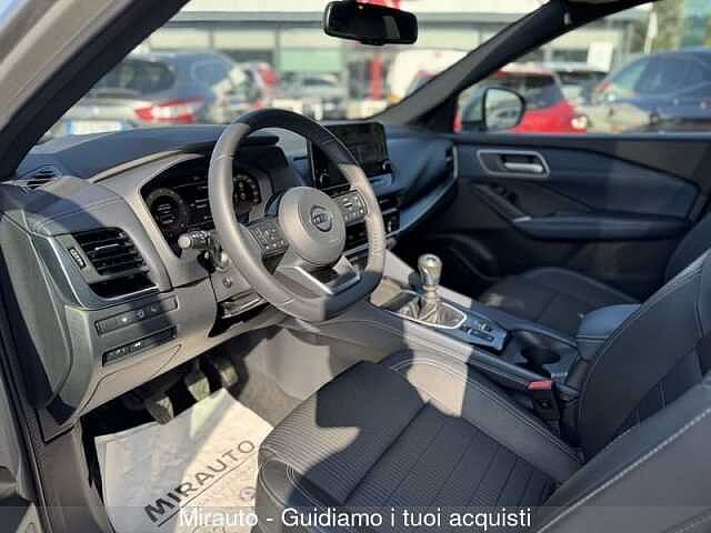 Nissan Qashqai 3ª serie Qashqai MHEV 140 CV Tekna