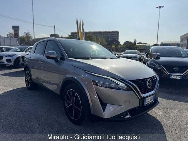 Nissan Qashqai 3ª serie Qashqai MHEV 140 CV Tekna