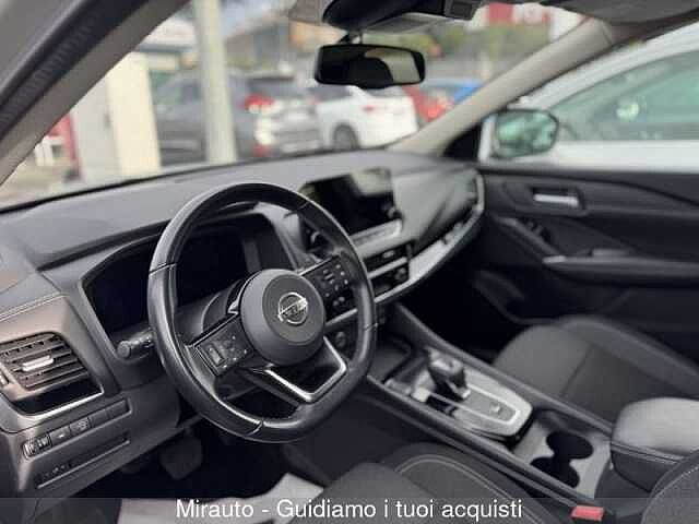 Nissan Qashqai 3&ordf; serie Qashqai MHEV 158 CV Xtronic N-Connecta
