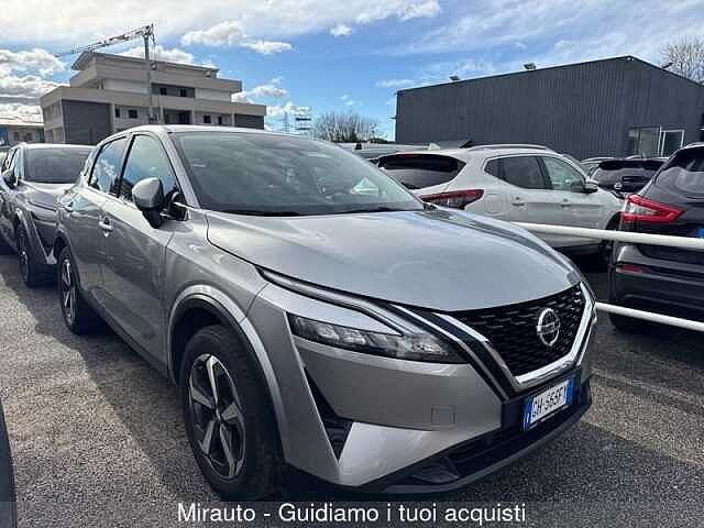 Nissan Qashqai 3&ordf; serie Qashqai MHEV 158 CV Xtronic N-Connecta