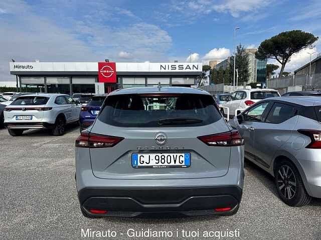 Nissan Qashqai 3&ordf; serie Qashqai MHEV 140 CV Business