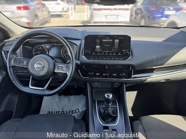 Nissan Qashqai 3&ordf; serie Qashqai MHEV 140 CV N-Style