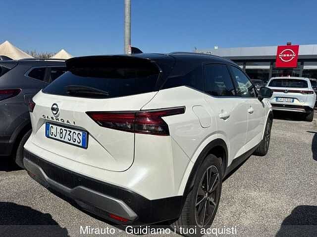 Nissan Qashqai 3&ordf; serie Qashqai MHEV 140 CV N-Style