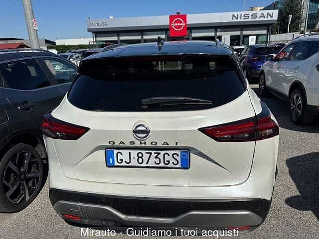 Nissan Qashqai 3&ordf; serie Qashqai MHEV 140 CV N-Style