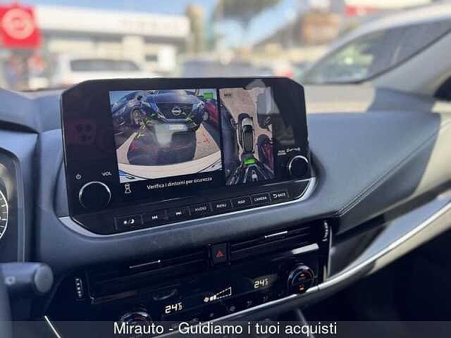 Nissan Qashqai 3&ordf; serie Qashqai MHEV 140 CV N-Style