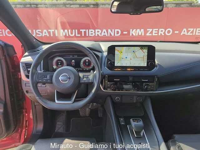 Nissan Qashqai 3ª serie Qashqai MHEV 158 CV Xtronic 4WD Tekna+