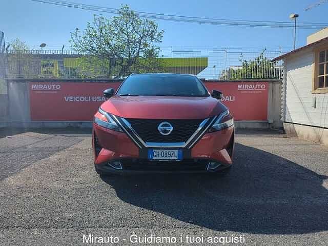 Nissan Qashqai 3ª serie Qashqai MHEV 158 CV Xtronic 4WD Tekna+