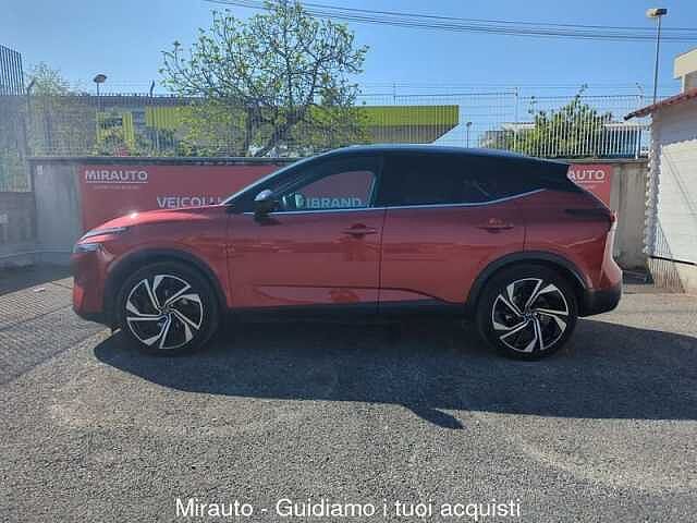 Nissan Qashqai 3ª serie Qashqai MHEV 158 CV Xtronic 4WD Tekna+