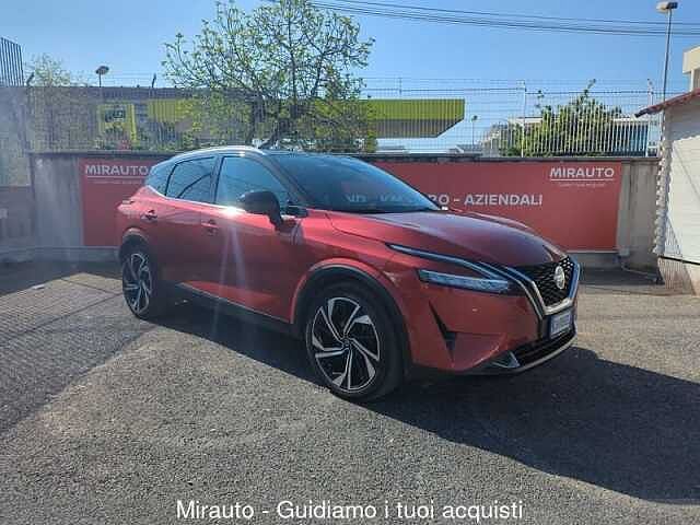 Nissan Qashqai 3ª serie Qashqai MHEV 158 CV Xtronic 4WD Tekna+