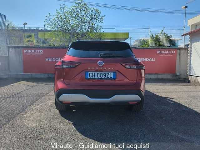 Nissan Qashqai 3ª serie Qashqai MHEV 158 CV Xtronic 4WD Tekna+