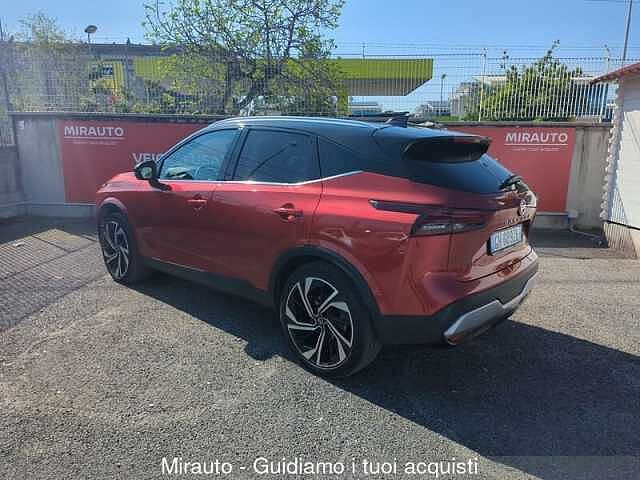 Nissan Qashqai 3ª serie Qashqai MHEV 158 CV Xtronic 4WD Tekna+
