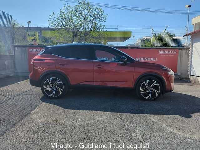 Nissan Qashqai 3ª serie Qashqai MHEV 158 CV Xtronic 4WD Tekna+