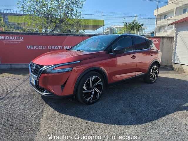 Nissan Qashqai 3ª serie Qashqai MHEV 158 CV Xtronic 4WD Tekna+