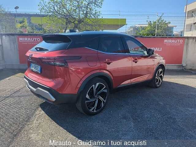 Nissan Qashqai 3ª serie Qashqai MHEV 158 CV Xtronic 4WD Tekna+