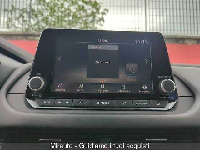 Nissan Qashqai 3ª serie Qashqai MHEV 140 CV Acenta