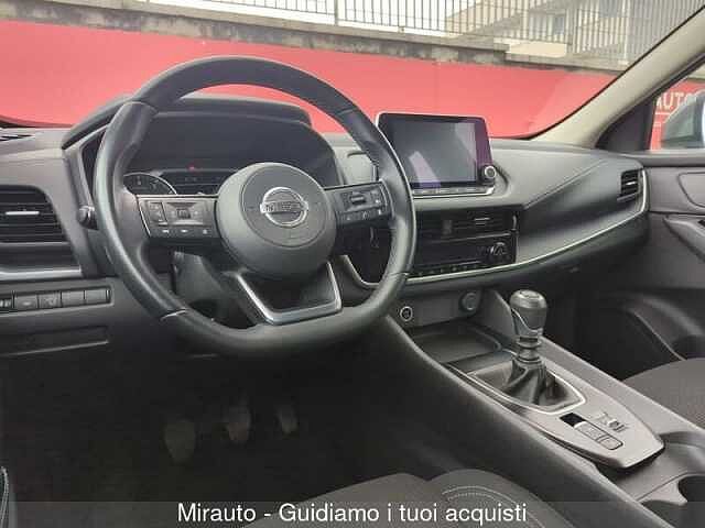 Nissan Qashqai 3ª serie Qashqai MHEV 140 CV Acenta