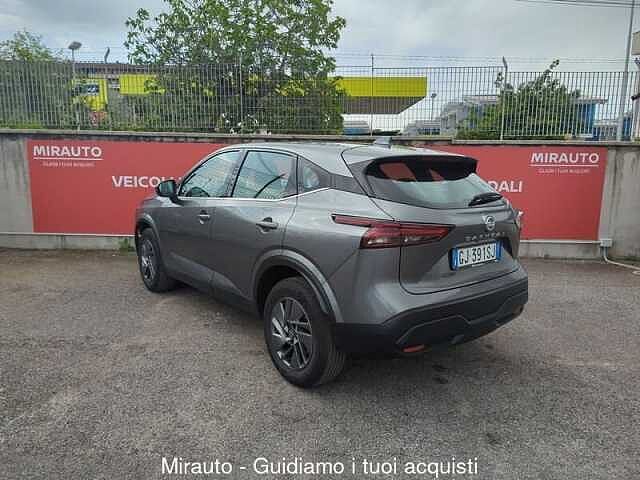 Nissan Qashqai 3ª serie Qashqai MHEV 140 CV Acenta