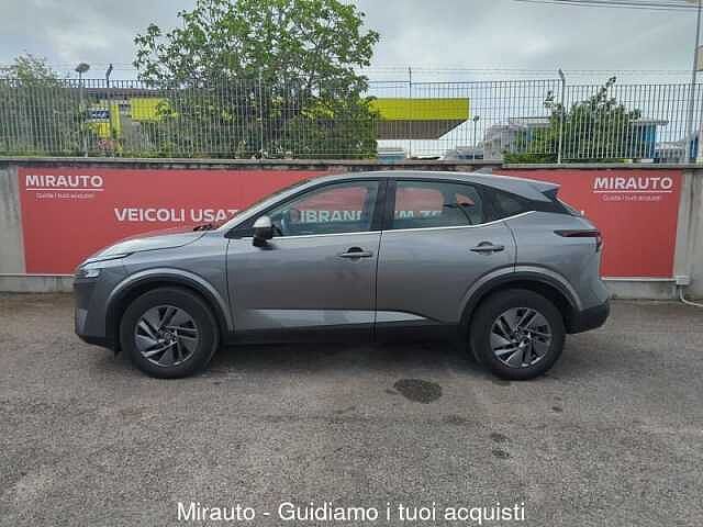 Nissan Qashqai 3ª serie Qashqai MHEV 140 CV Acenta