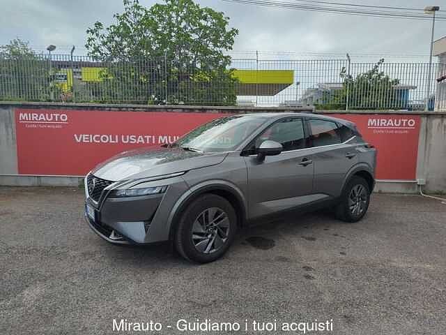 Nissan Qashqai 3ª serie Qashqai MHEV 140 CV Acenta